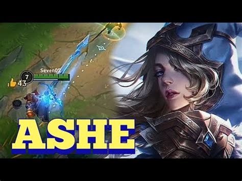 ashe runes ability haste.